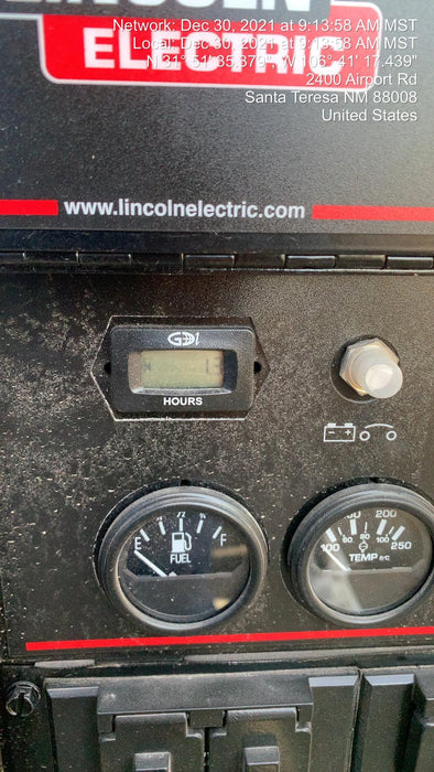 2021 Lincoln Electric Vantage 322 VANTAGE 322 READY-PAK 3