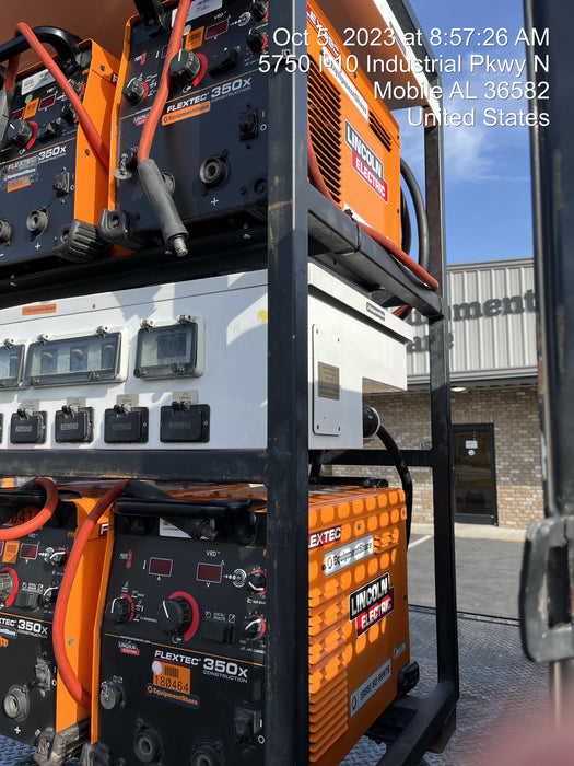 2021 LINCOLN ELECTRIC FLEXTEC 350X