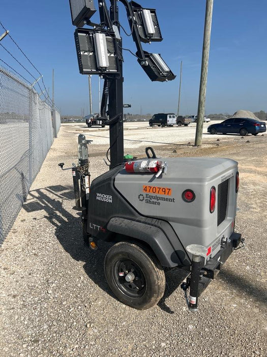 2024 Wacker Neuson LTT4 Diesel, Kohler KDW702, Deep Sea Controller, Auto Start, LED 320W, Bypass Outlet, T3