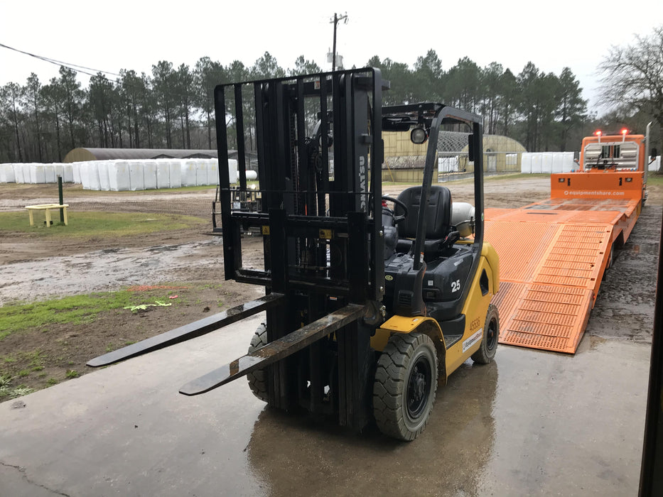 2019 KOMATSU FG25T-16