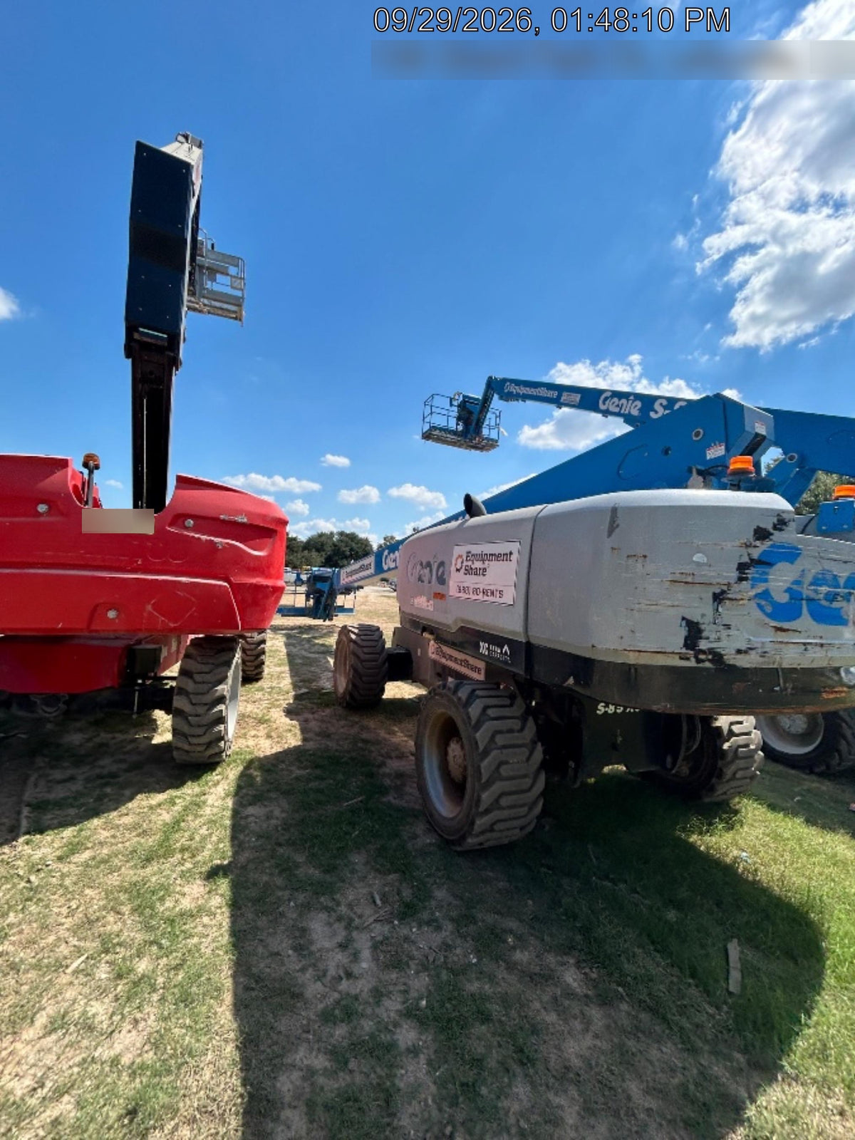 2022 GENIE S-85 XC
