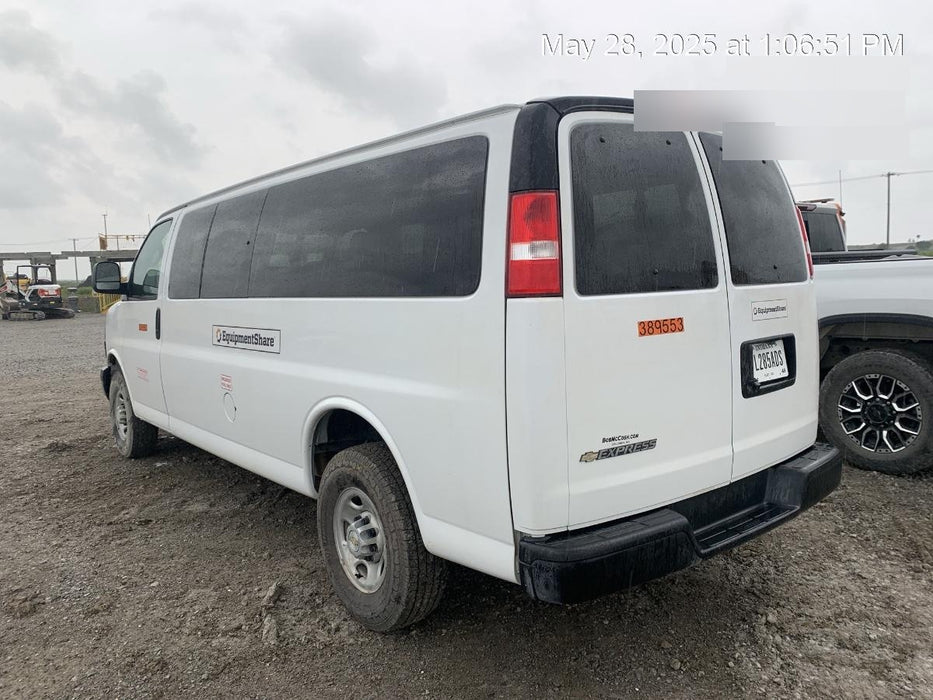 2023 CHEVROLET Express Van - Rental