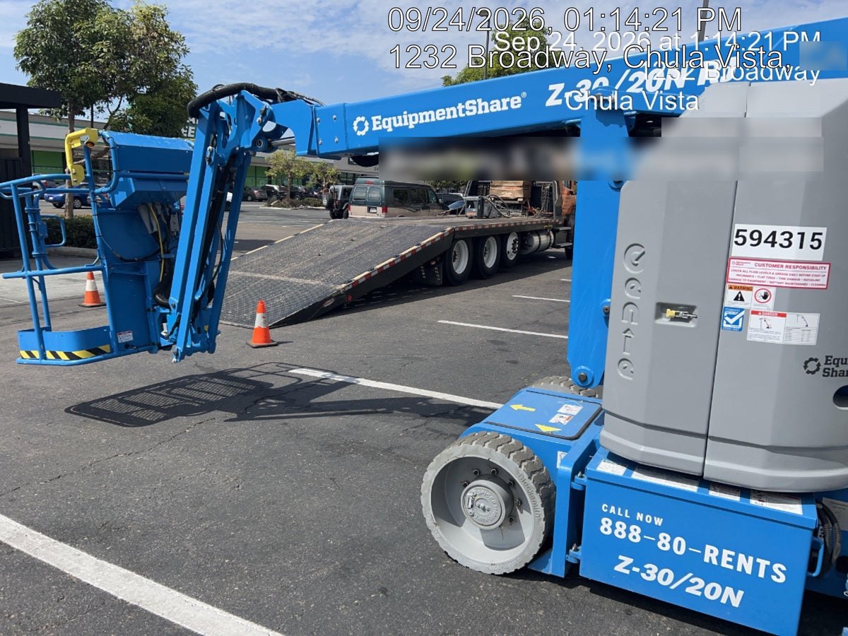 2025 GENIE Z-30/20N RJ