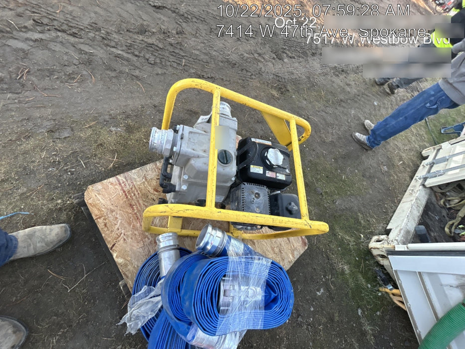 2021 WACKER NEUSON PT3A