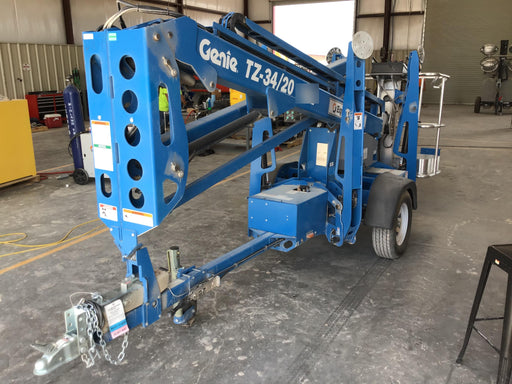 2019 GENIE TZ-34/20