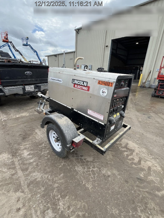 2024 Lincoln Electric LE400 Kubota V1505, Trlr, Cable Rack, Light Kit, ES Decals, T3