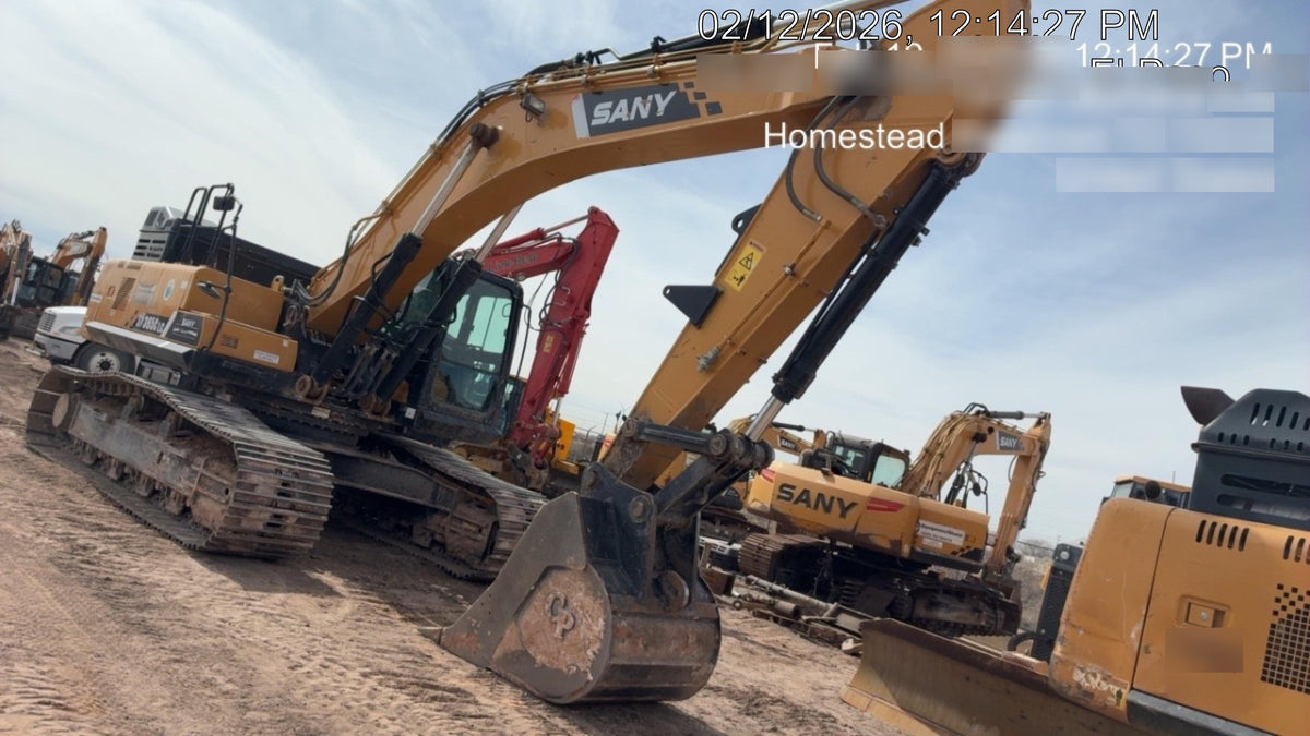 2019 SANY SY365C LC
