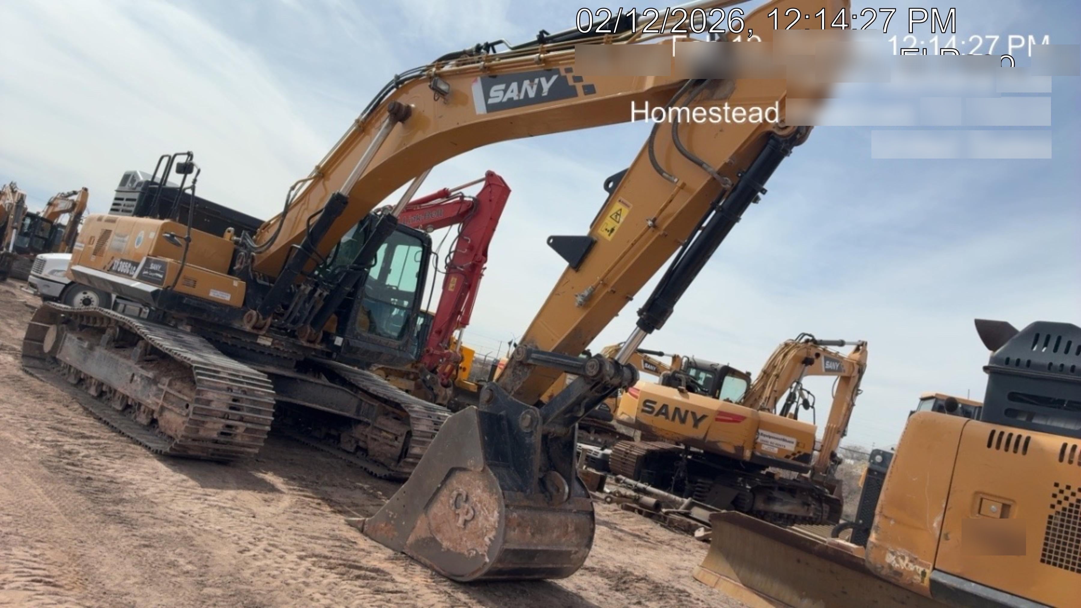 2019 SANY SY365C LC