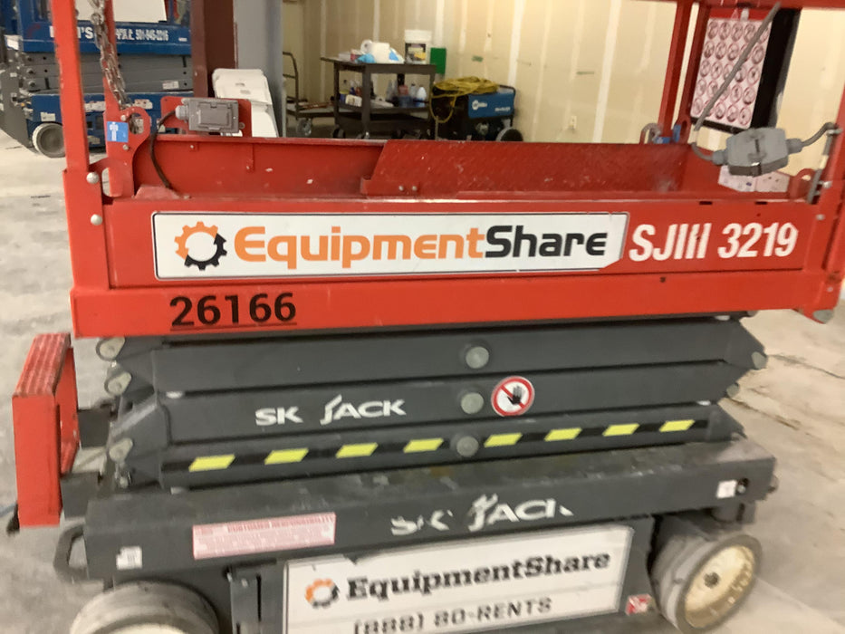 2019 Skyjack SJIII-3219 Standard w/Trojan Batteries