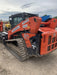 2019 Kubota SVL95-2S Cab/Heat/Air, Standard Tracks, Standard Flow, Hydraulic QC 80" HD w/ Smooth Cutting Edge