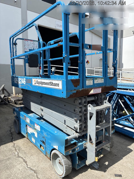 2018 GENIE GS-3246