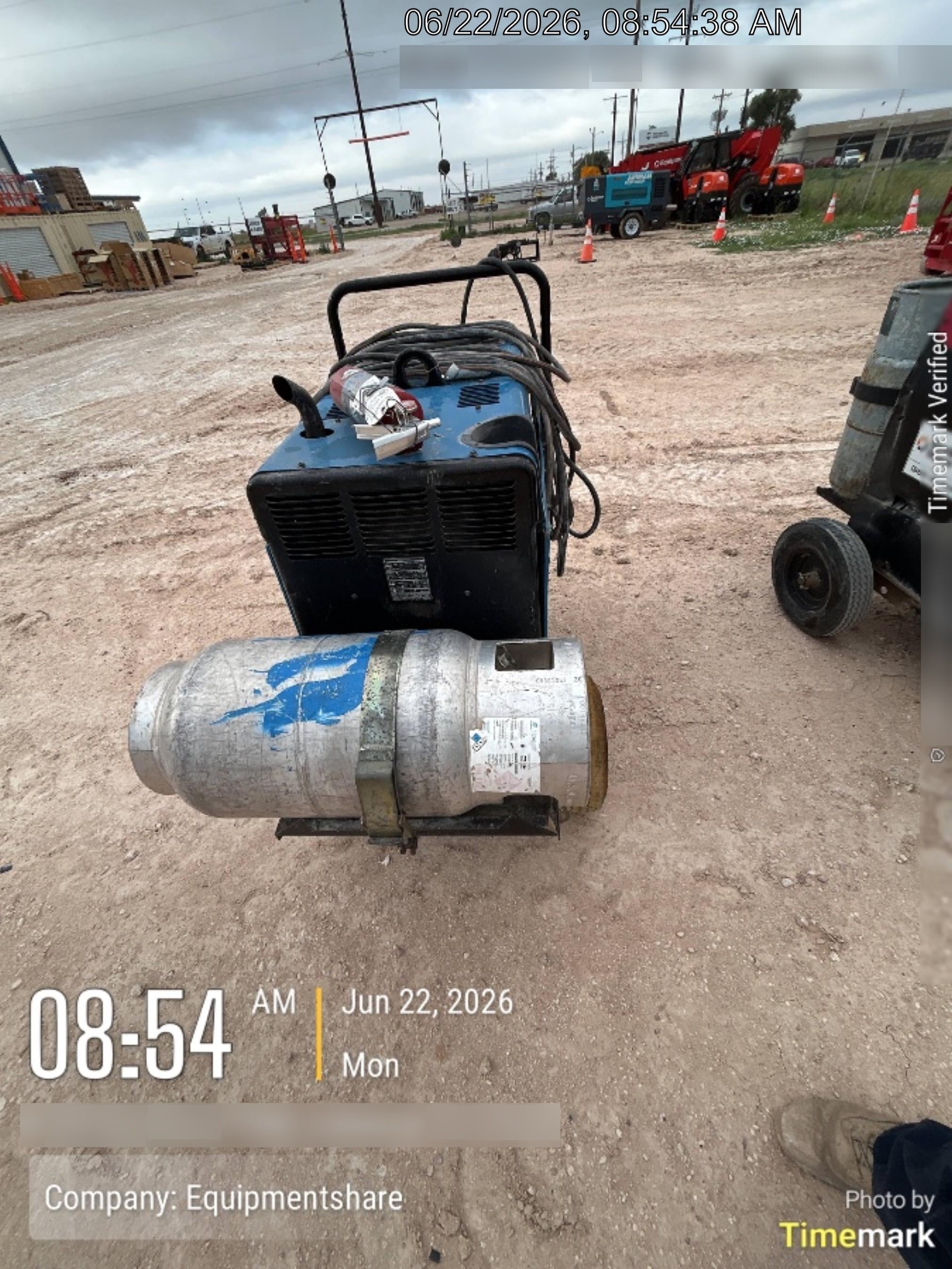 2019 MILLER ELECTRIC Bobcat 250 - Propane