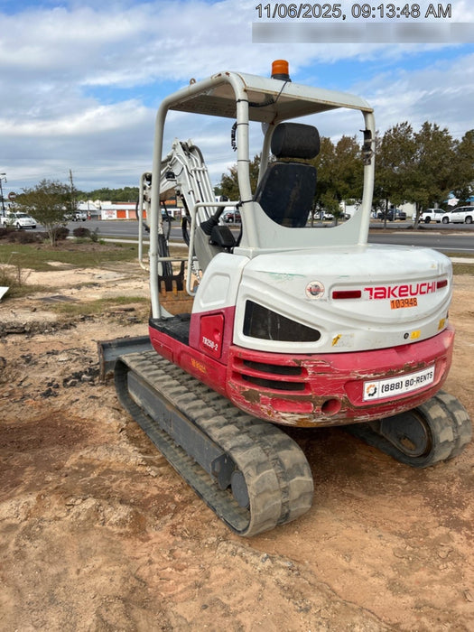 2020 TAKEUCHI TB250-2