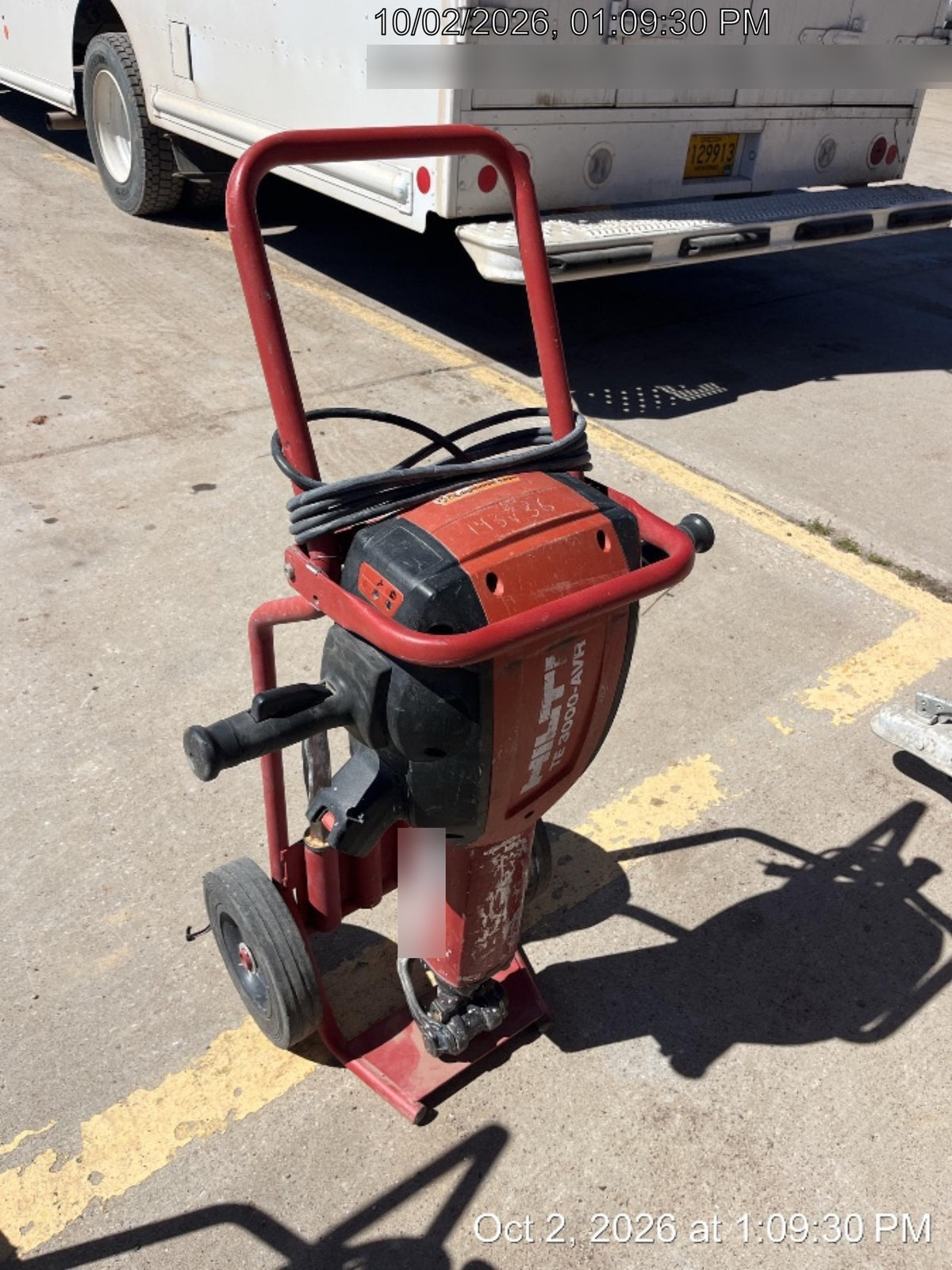 2021 HILTI TE 3000-AVR