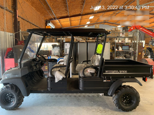 2022 Club Car CA1700D Canopy, Diesel, 4 Passenger