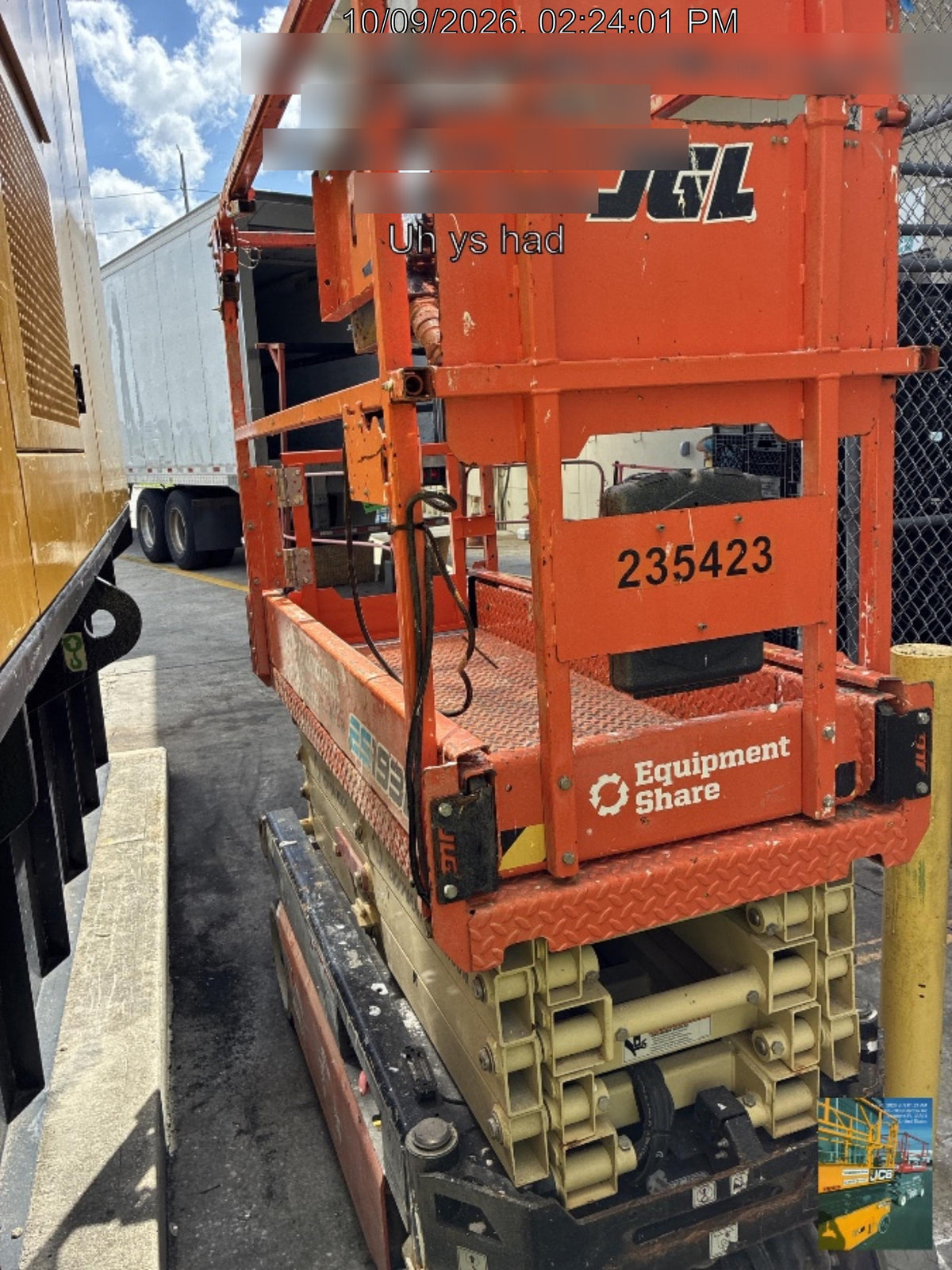 2022 JLG ES1932