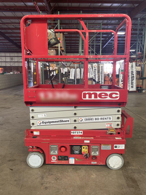 2020 MEC 1330SE Solid NM Tires, Steel Swing out Doors, LCS, Beacon, 900W Inverter