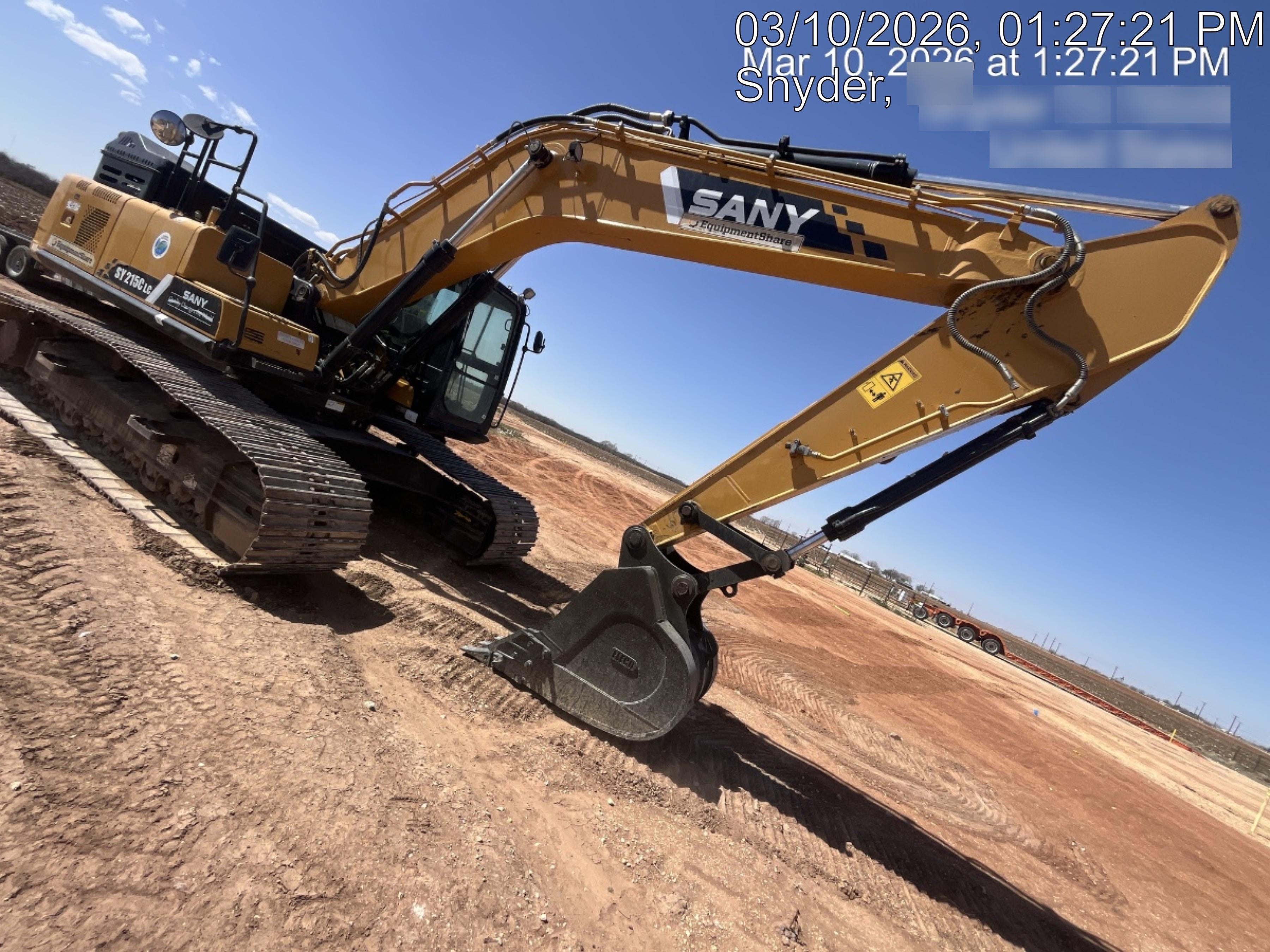 2019 SANY SY215
