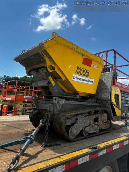 2019 WACKER NEUSON DT10