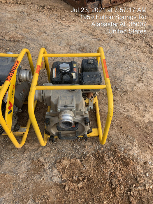 2020 WACKER NEUSON PT3A