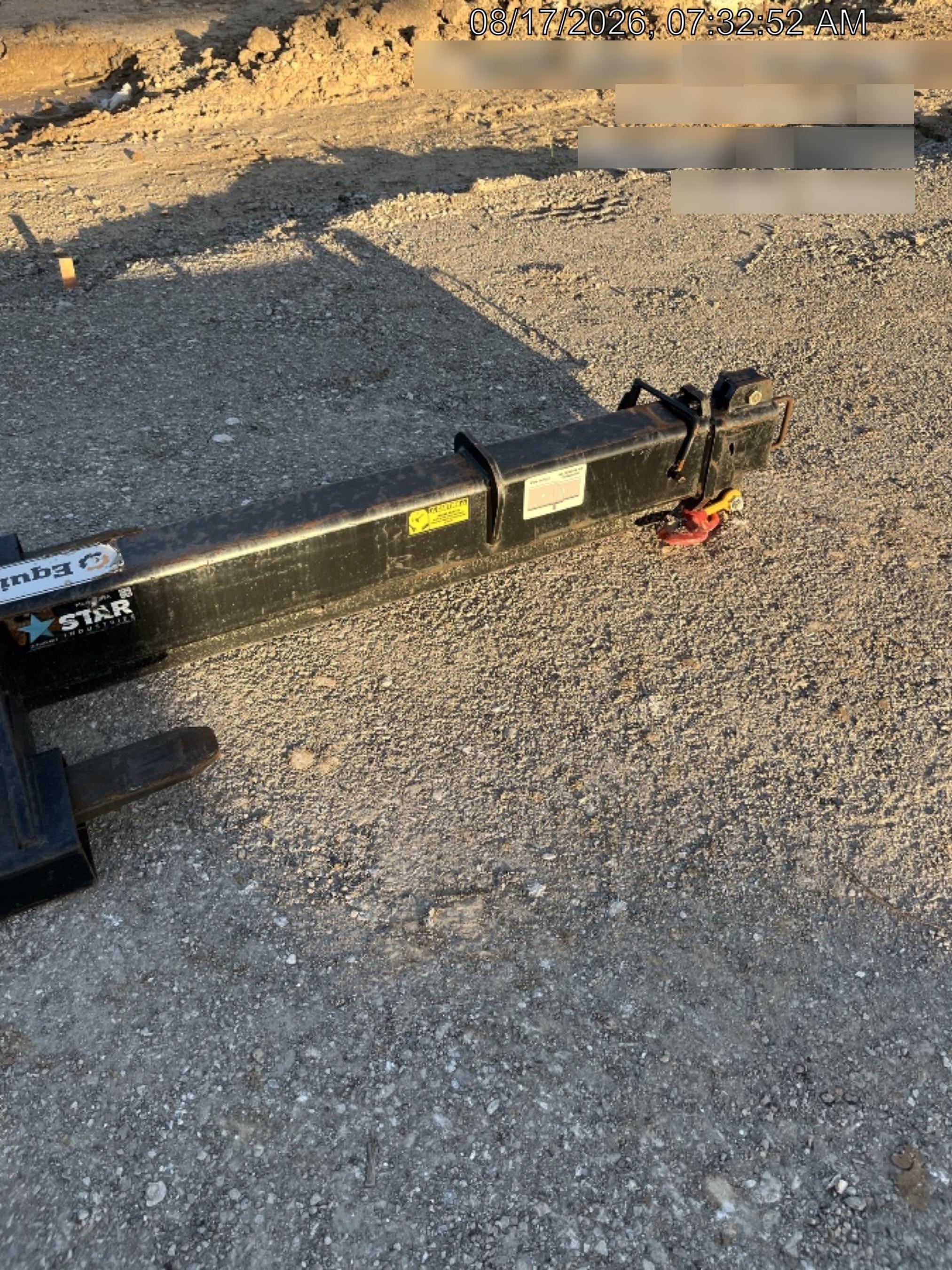 2025 STAR INDUSTRIES M1360B - Star JIB Boom