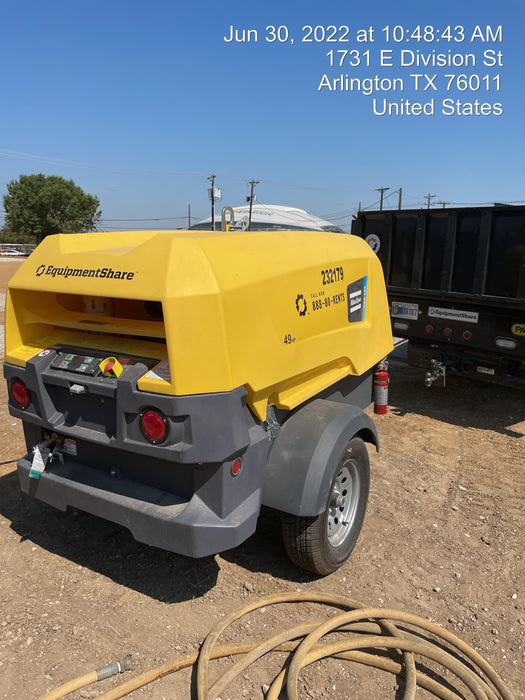 2022 ATLAS COPCO XAS188 CWK