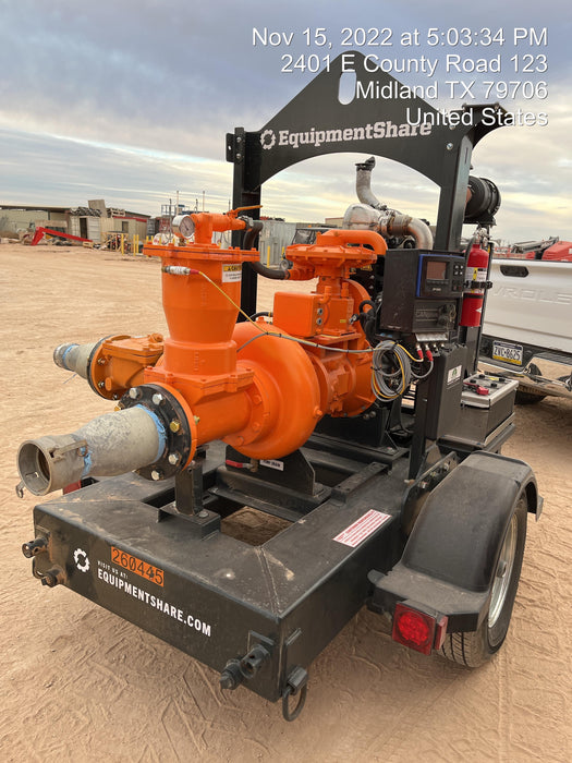 2022 PREMIER PUMP 6NNT-RP-TD2.9-T80