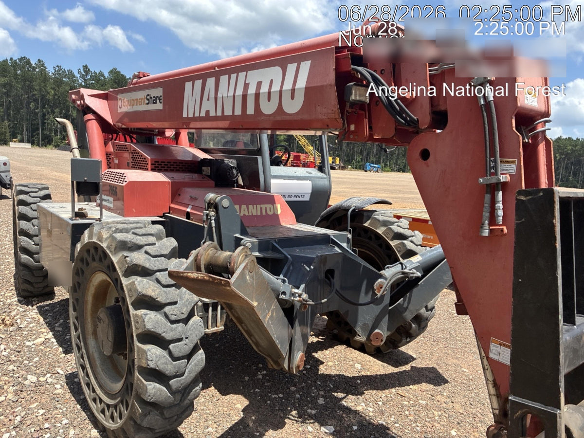 2018 MANITOU MTA10055