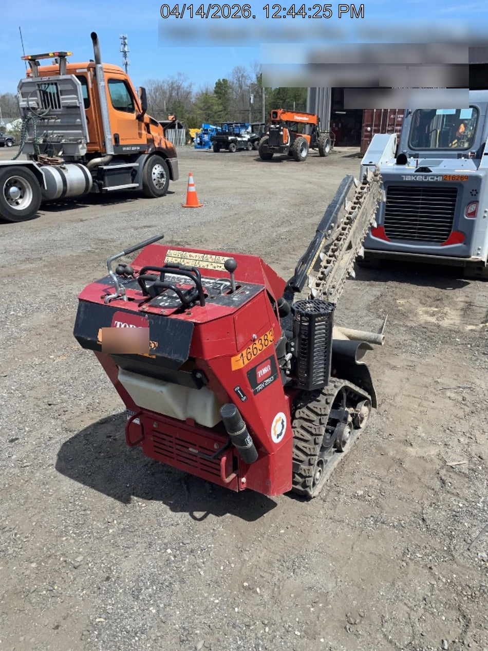 2021 TORO TRX-250