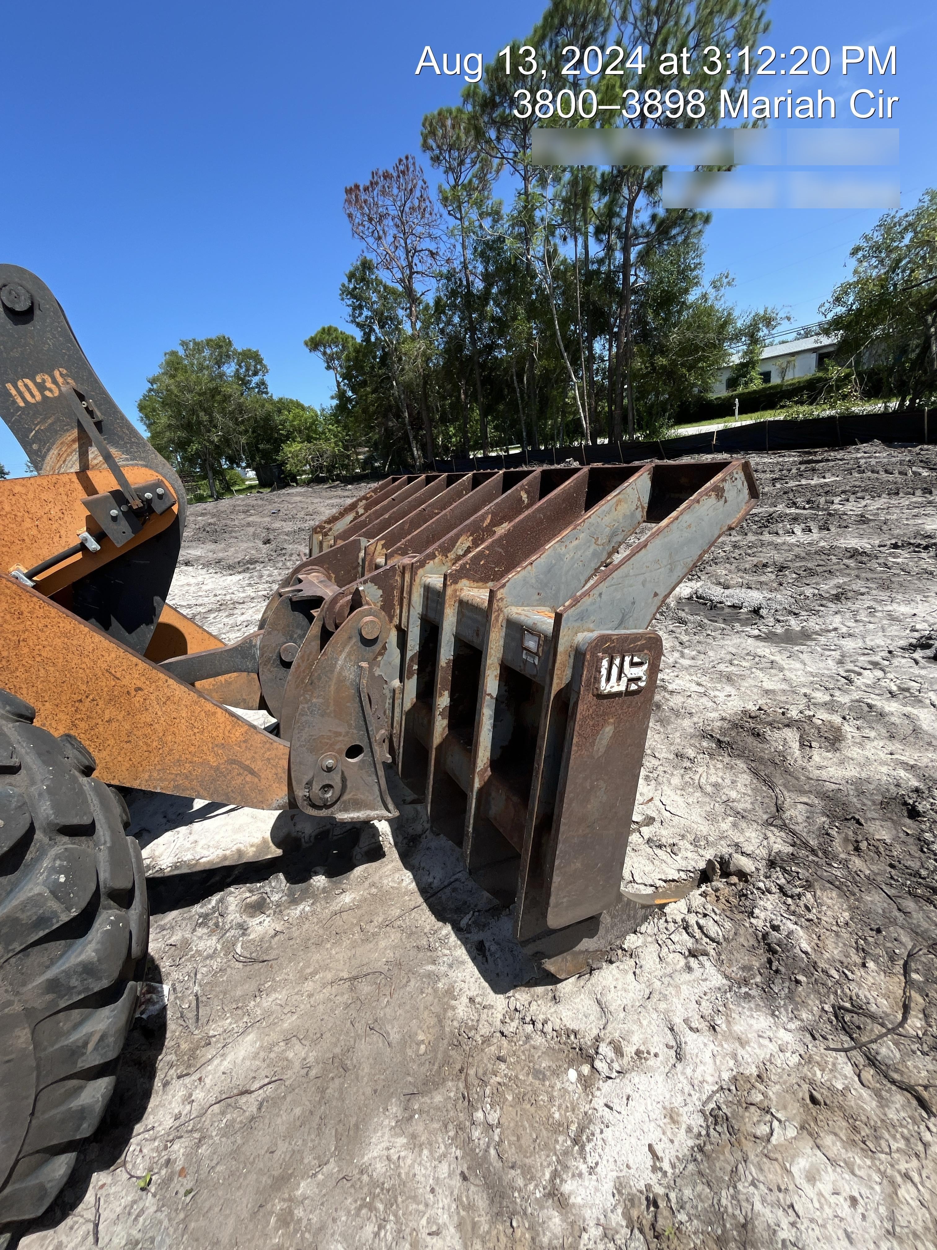 2022 WERK-BRAU 120" Loader Rake - Werk-Brau
