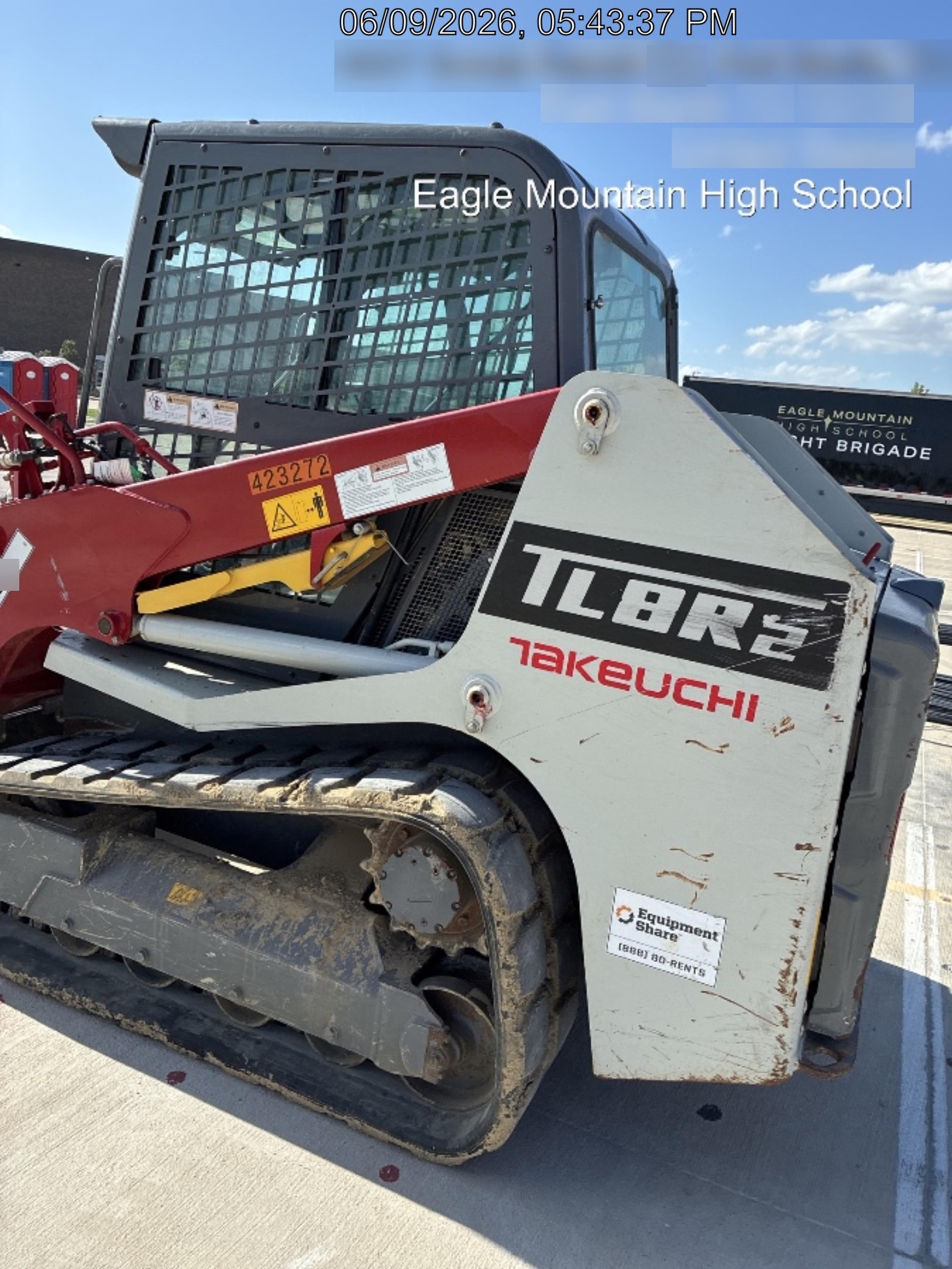 2024 TAKEUCHI TL8R2-CR
