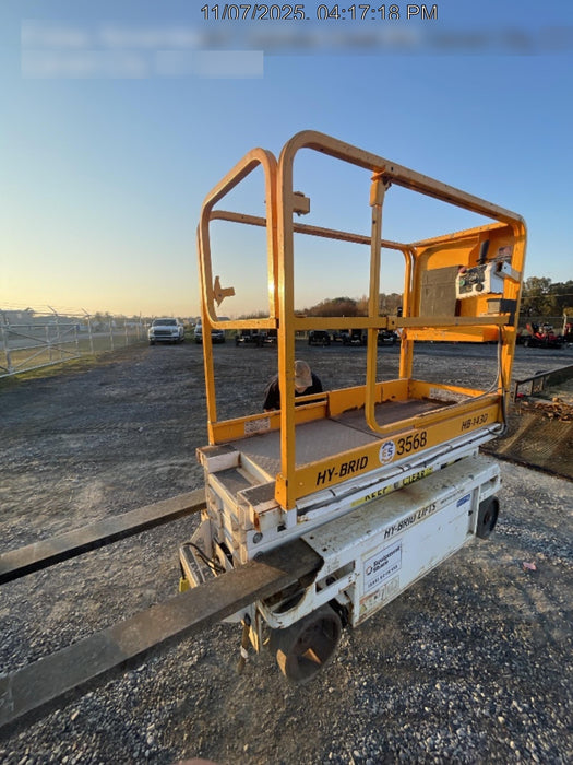 2016 CUSTOM EQUIPMENT HB-1430