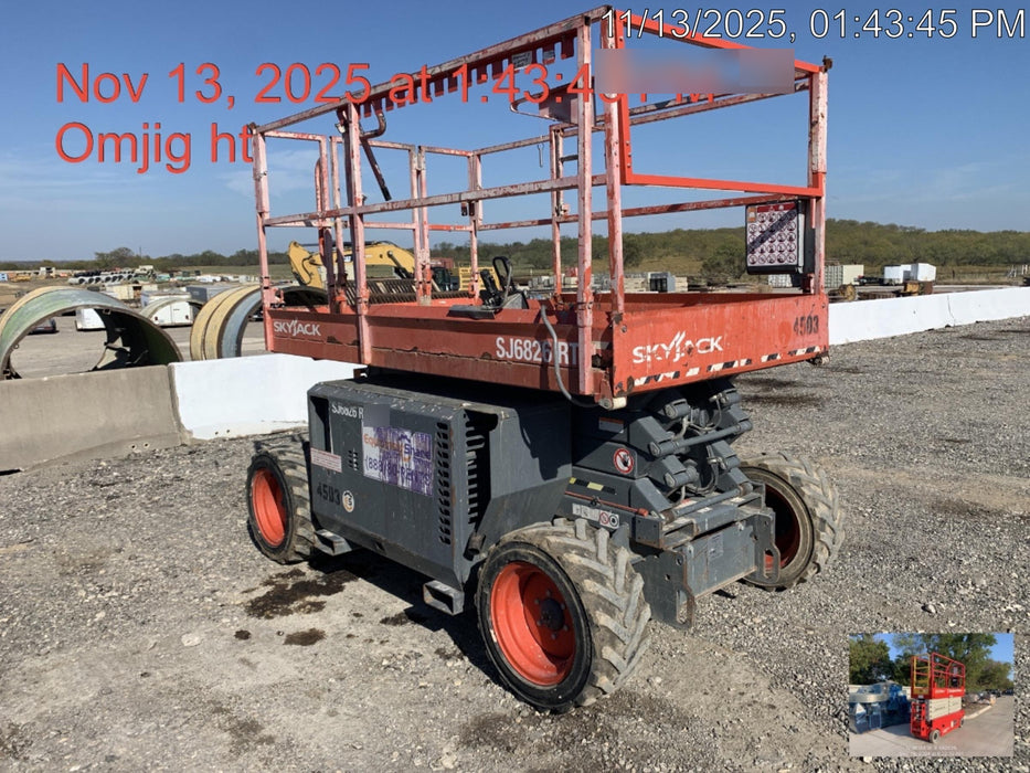 2017 SKYJACK SJ6826 RT