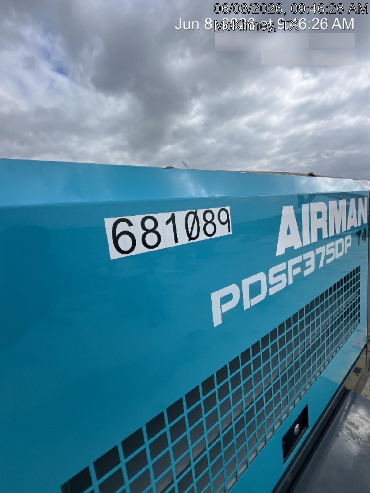 2026 AIRMAN PDSF375DP-6E1