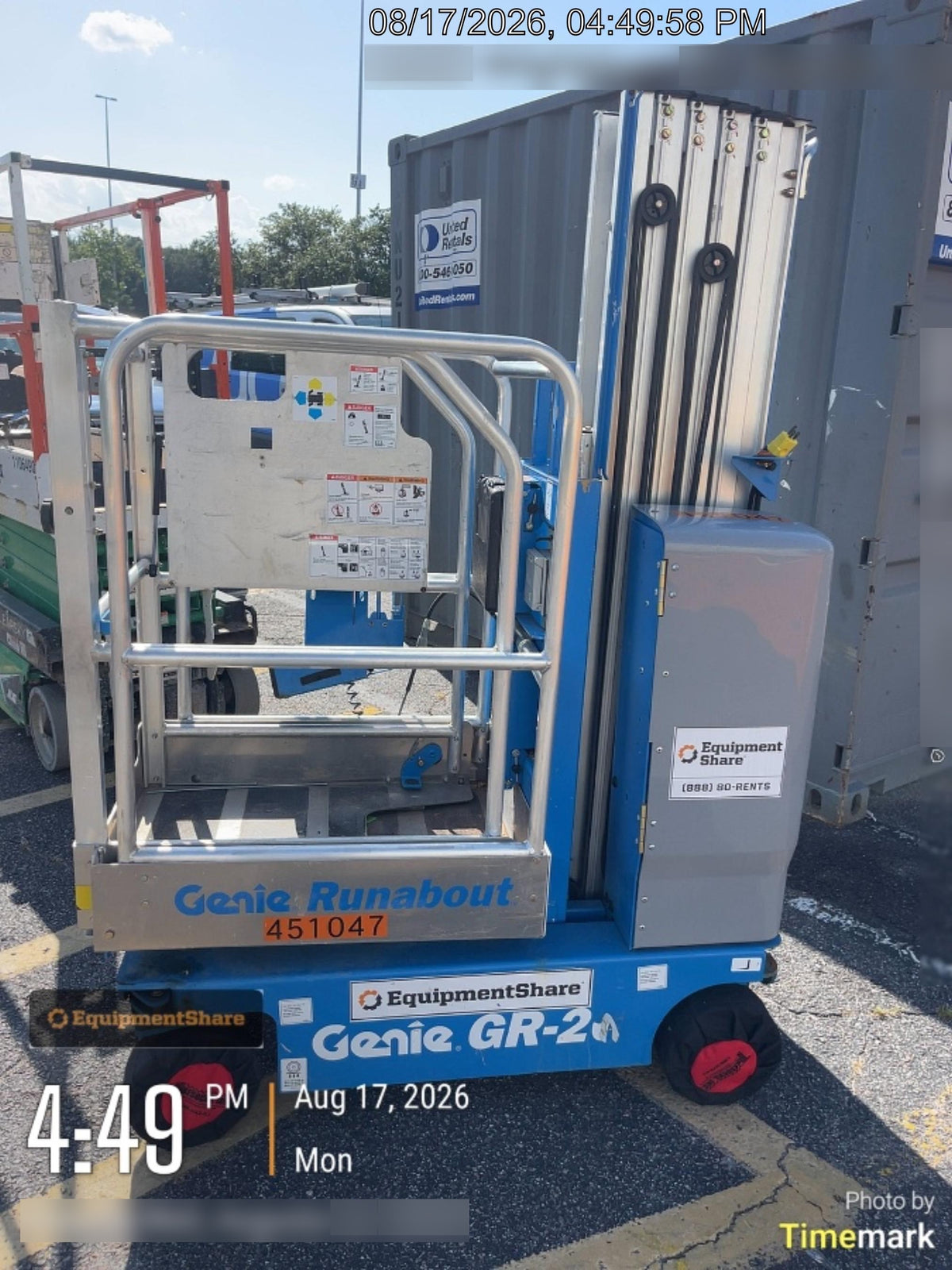2024 GENIE GR-20