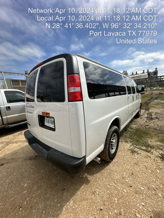 2023 CHEVROLET Express Van - Rental