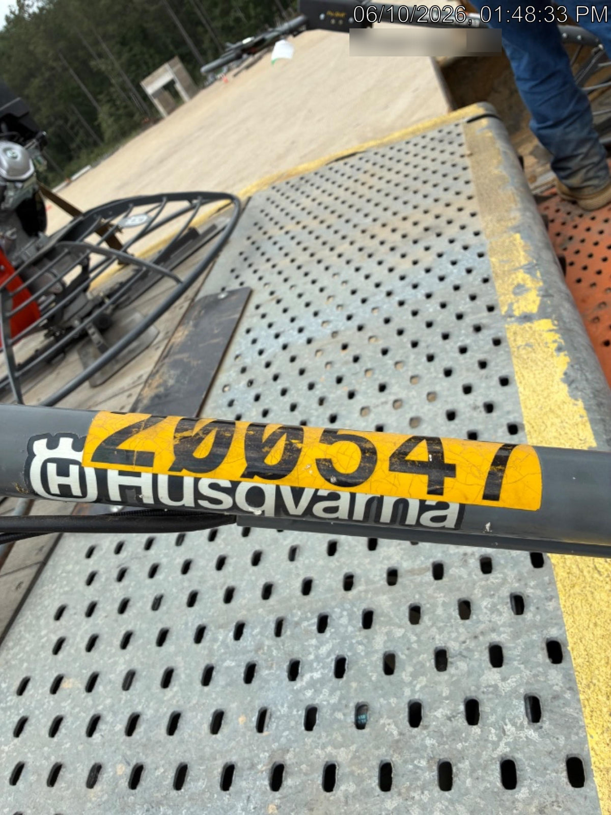 2021 HUSQVARNA CT 48-13A-V