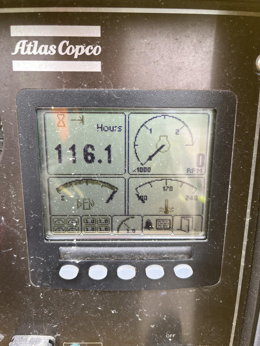 2020 ATLAS COPCO PAS 150 HF CS Enclosed