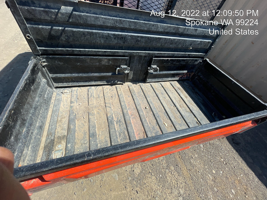 2022 Kubota RTV-X1140W-H Plastic Canopy, Windshield Acrylic Clear, LED Strobe Light, Wire Harness Kit, Back up Alarm