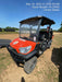 2021 Kubota RTV-X1140W-H Plastic Canopy, Windshield Acrylic Clear, LED Strobe Light, Wire Harness Kit, Back up Alarm