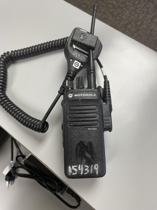 2021 MOTOROLA XPR3300E