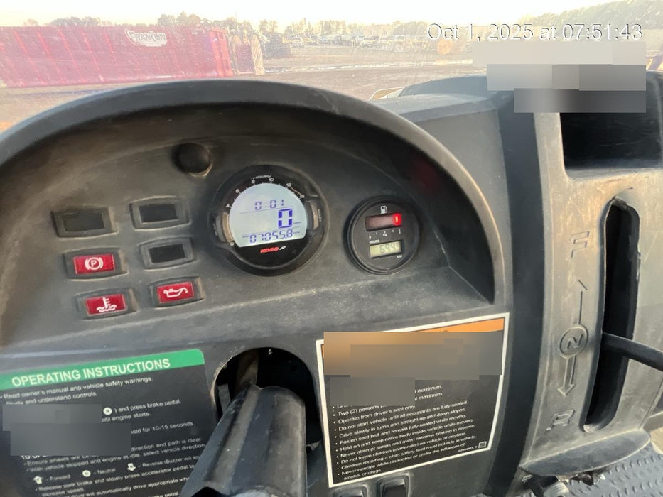 2022 Club Car CA1700D Canopy, Diesel, 4 Passenger