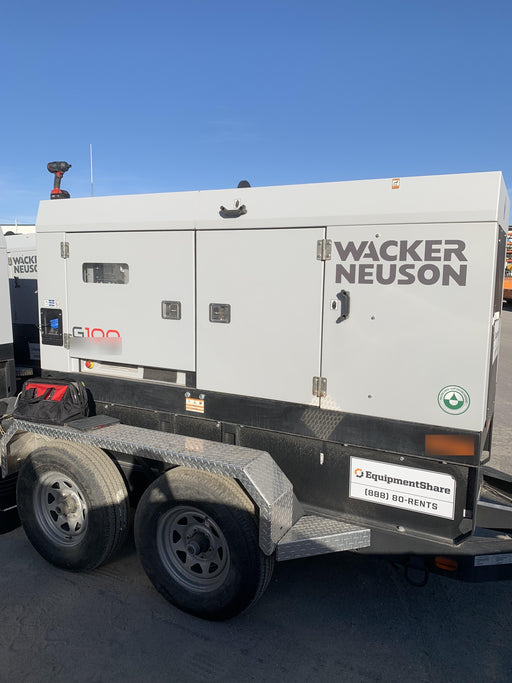 2020 WACKER NEUSON G100