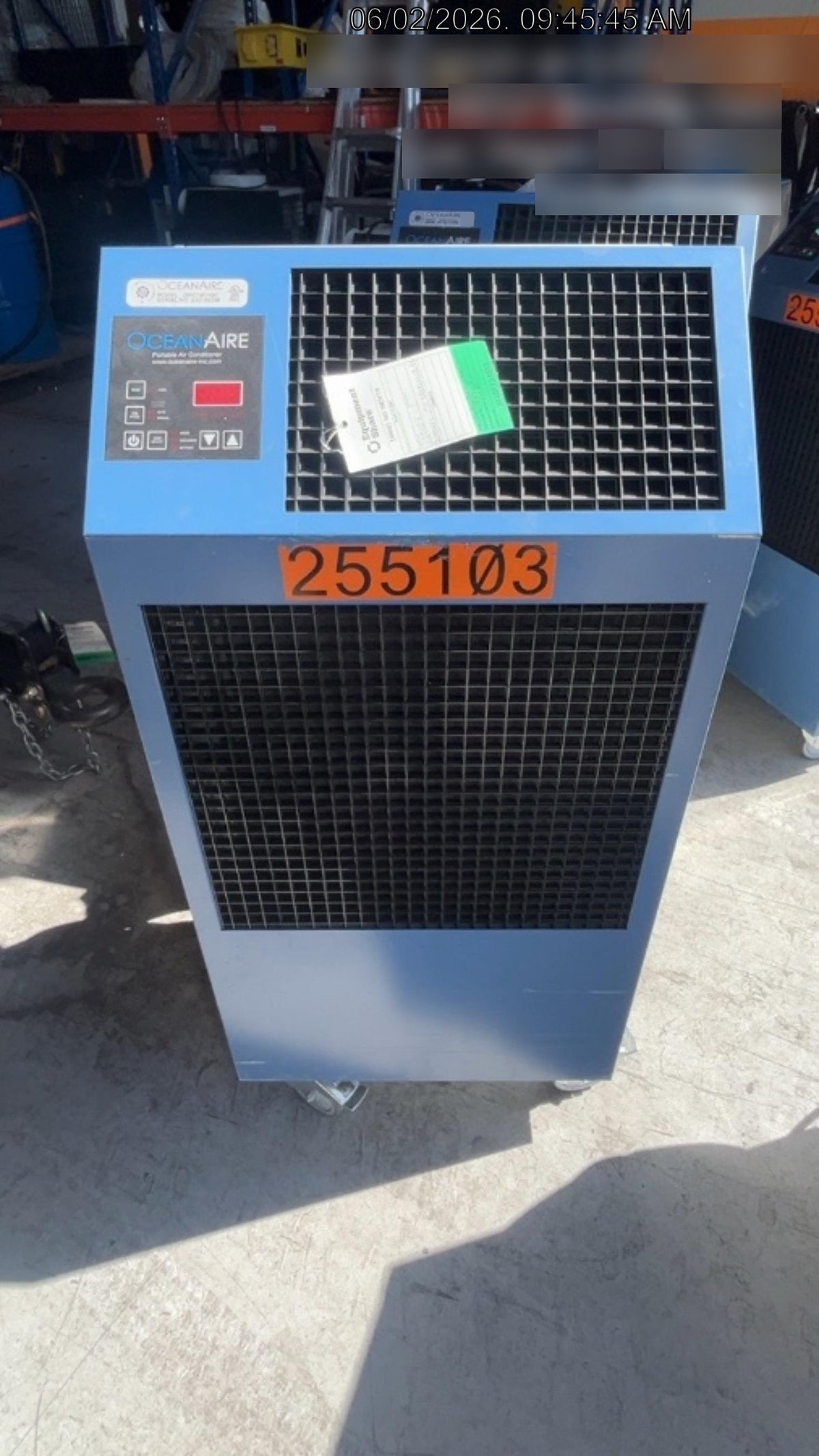 2022 OCEANAIRE OWC1811QC
