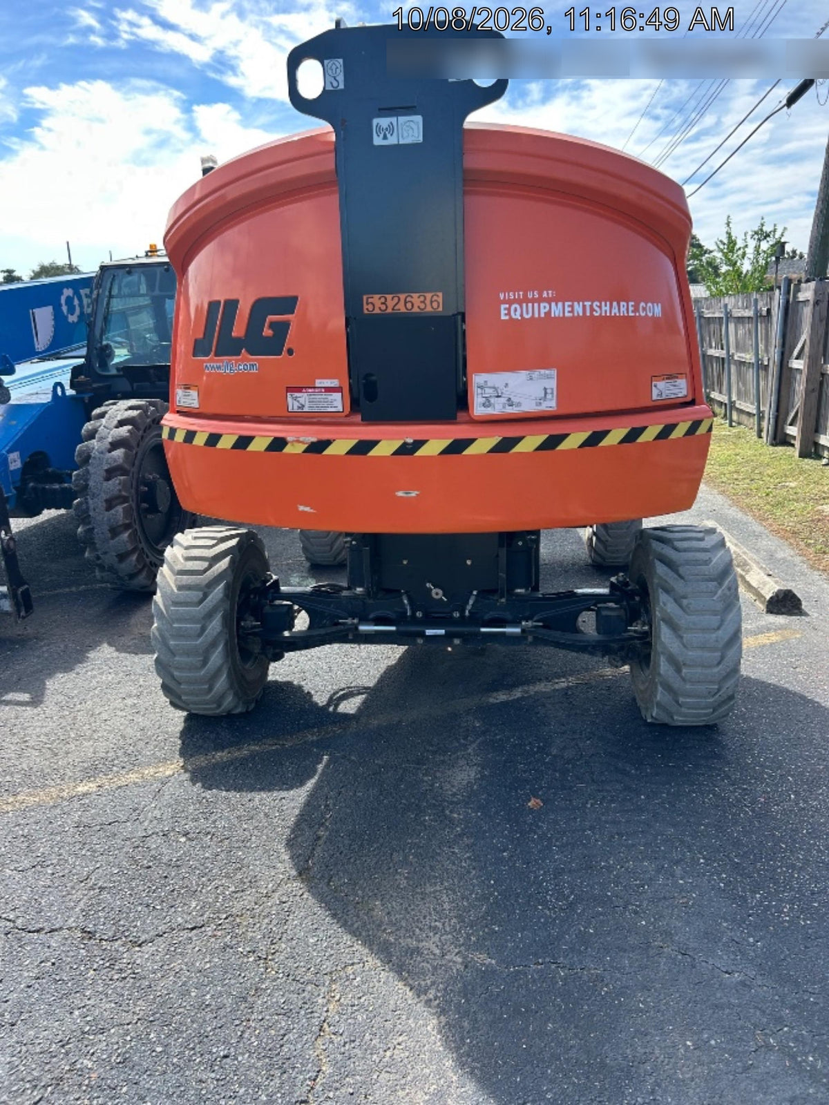 2025 JLG 460SJ