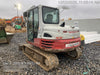 2019 Takeuchi TB290 Takeuchi TB290 Cab/Heat/AC w/Rubber Tracks, Auxiliary Hydraulics, Dozer Blade, Manual QC, 18/24/36" Buckets, Hydraulic Thumb Installed