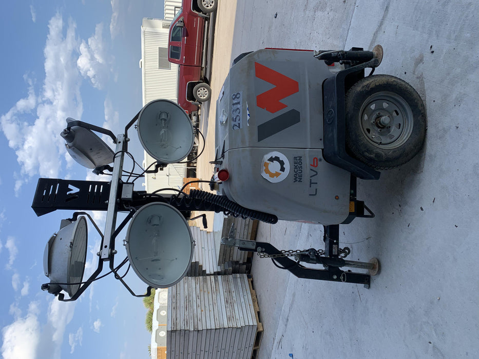 2019 Wacker Neuson LTV6L-MH Standard Options, ES Track Hardware, Fuel Level Sensor