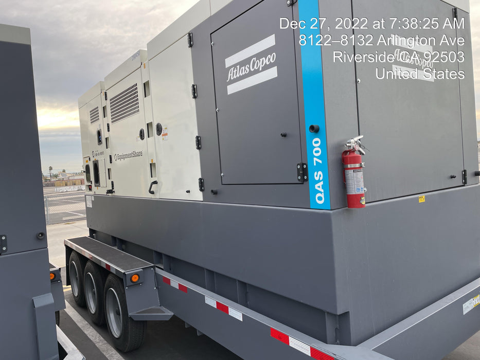 2022 ATLAS COPCO QAS 700