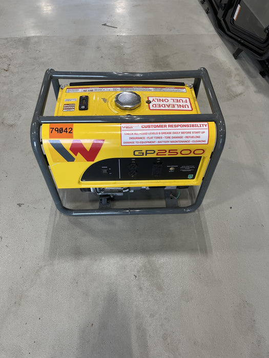 2020 WACKER NEUSON GP2500A