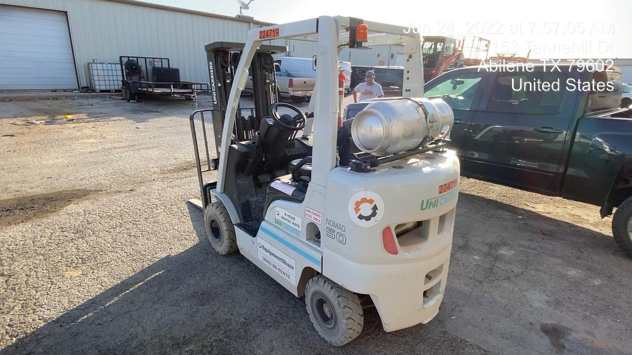 2022 UNICARRIER MAP1F2A25DV